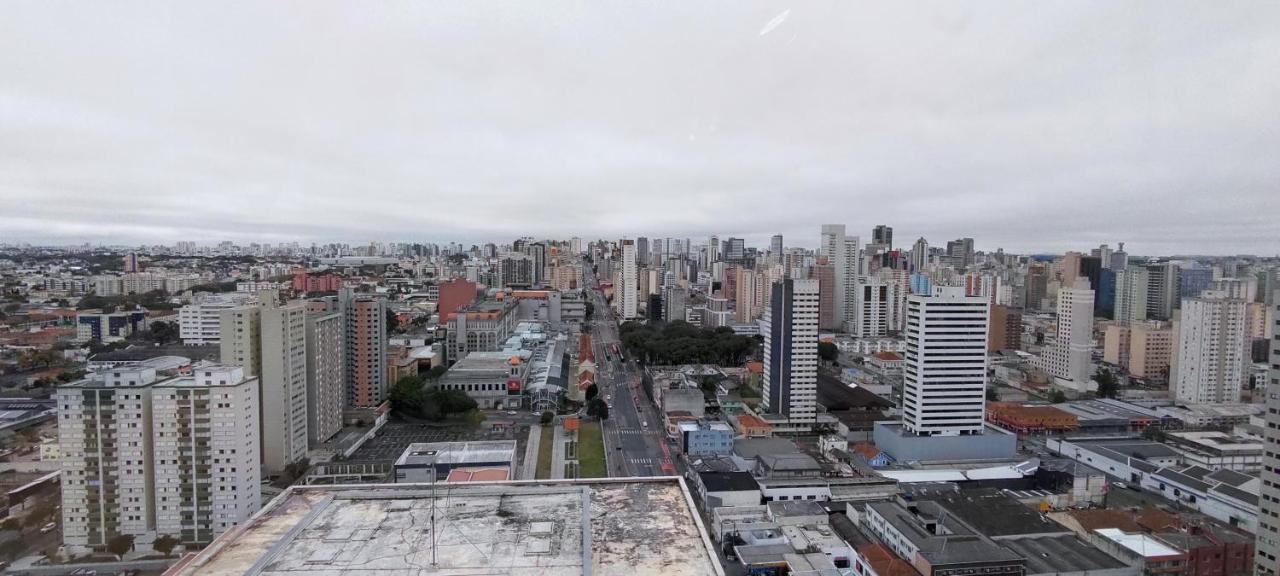 Studio Top View - Batel - 7th034 Appartamento Curitiba Esterno foto